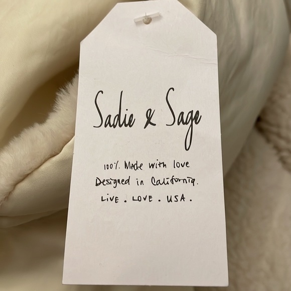 Reversible jacket by Sadie and Sage - Picture 6 of 7